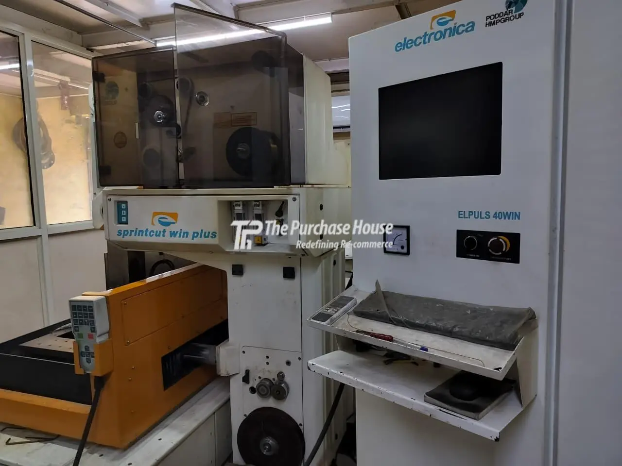 CNC WIRECUT ELECTRICAL DISCHARGE MACHINE (CNC WIRECUT EDM MACHINE)