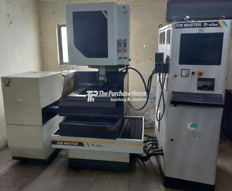 CNC WIRECUT ELECTRICAL DISCHARGE MACHINE (CNC WIRECUT EDM MACHINE)