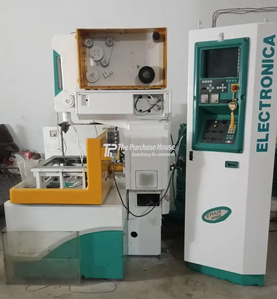CNC WIRECUT ELECTRICAL DISCHARGE MACHINE (CNC WIRECUT EDM MACHINE)