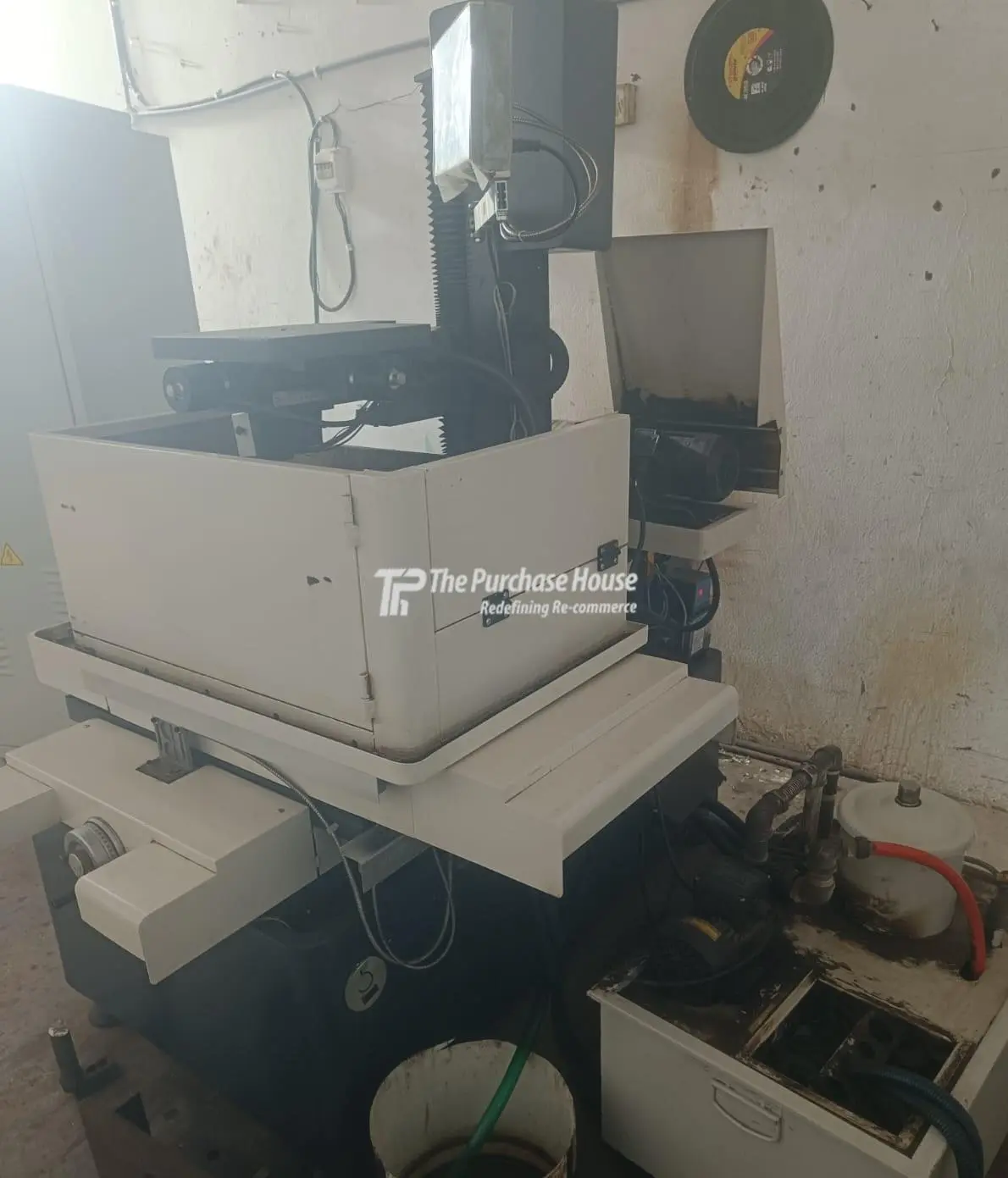 CNC WIRECUT ELECTRICAL DISCHARGE MACHINE (CNC WIRECUT EDM MACHINE)