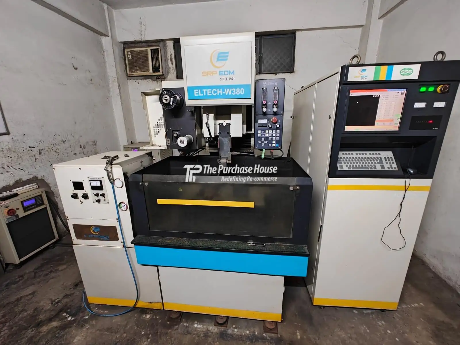 CNC WIRECUT ELECTRICAL DISCHARGE MACHINE (CNC WIRECUT EDM MACHINE)