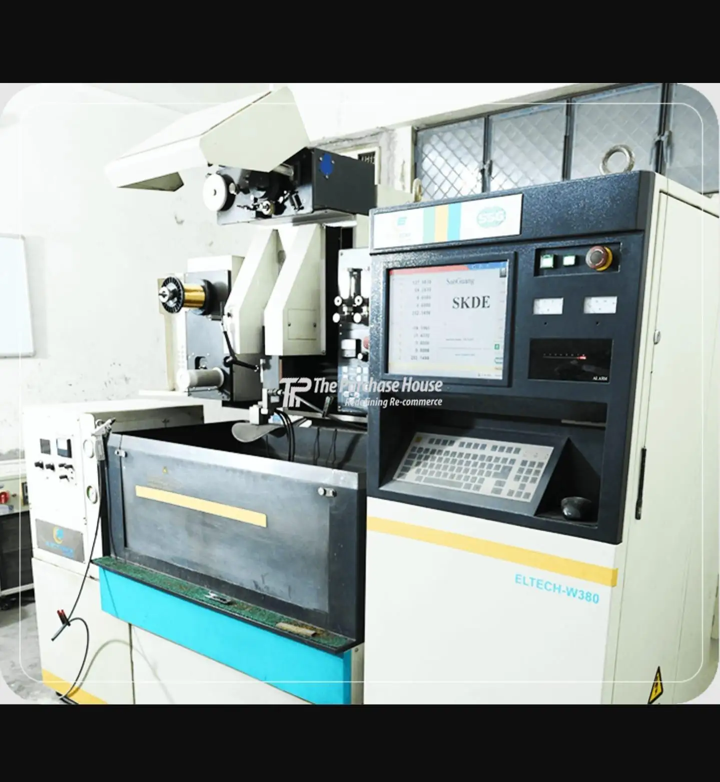 CNC WIRECUT ELECTRICAL DISCHARGE MACHINE (CNC WIRECUT EDM MACHINE)