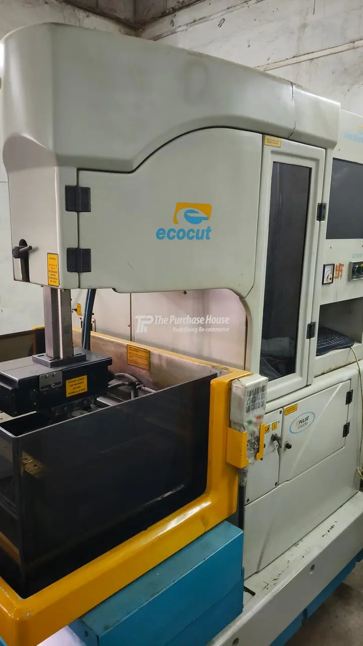 CNC WIRECUT ELECTRICAL DISCHARGE MACHINE (CNC WIRECUT EDM MACHINE)