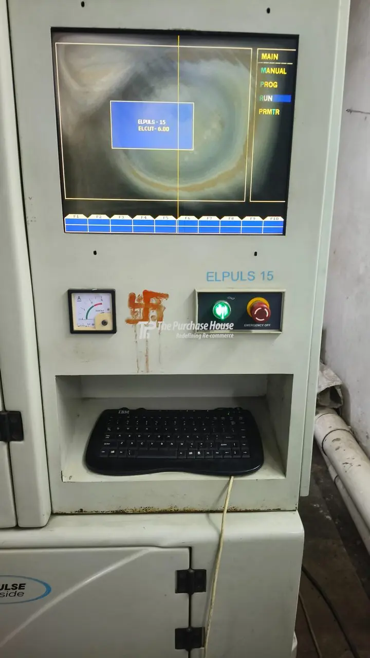 CNC WIRECUT ELECTRICAL DISCHARGE MACHINE (CNC WIRECUT EDM MACHINE)