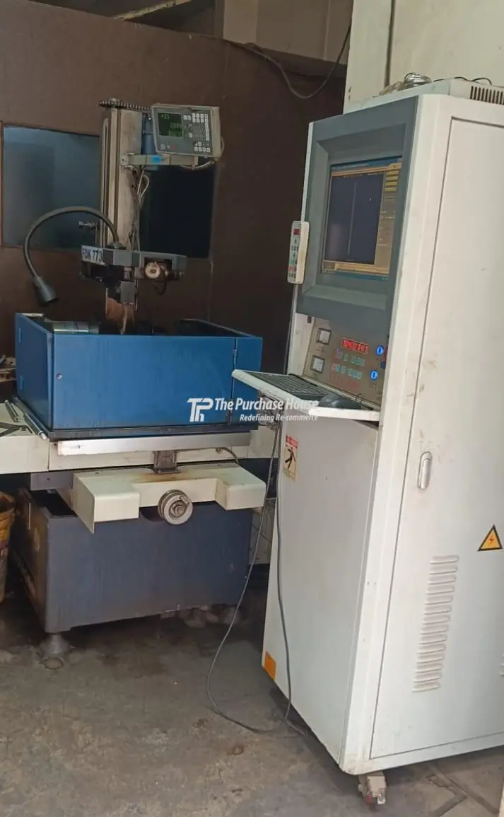 CNC WIRECUT ELECTRICAL DISCHARGE MACHINE (CNC WIRECUT EDM MACHINE)