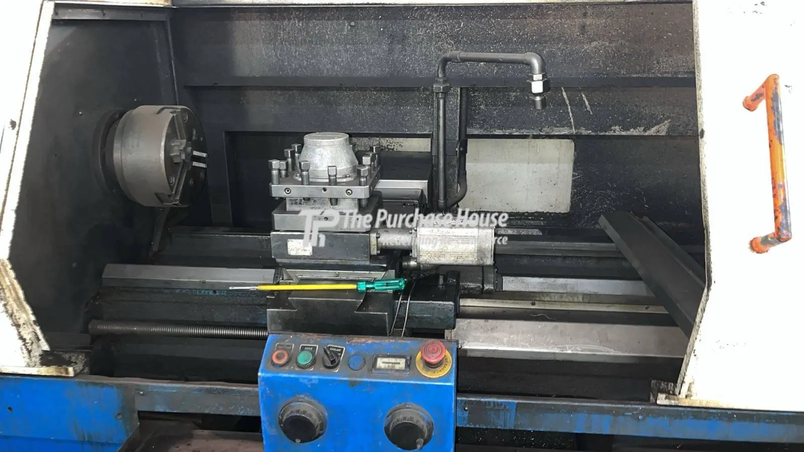 CNC LATHE MACHINE