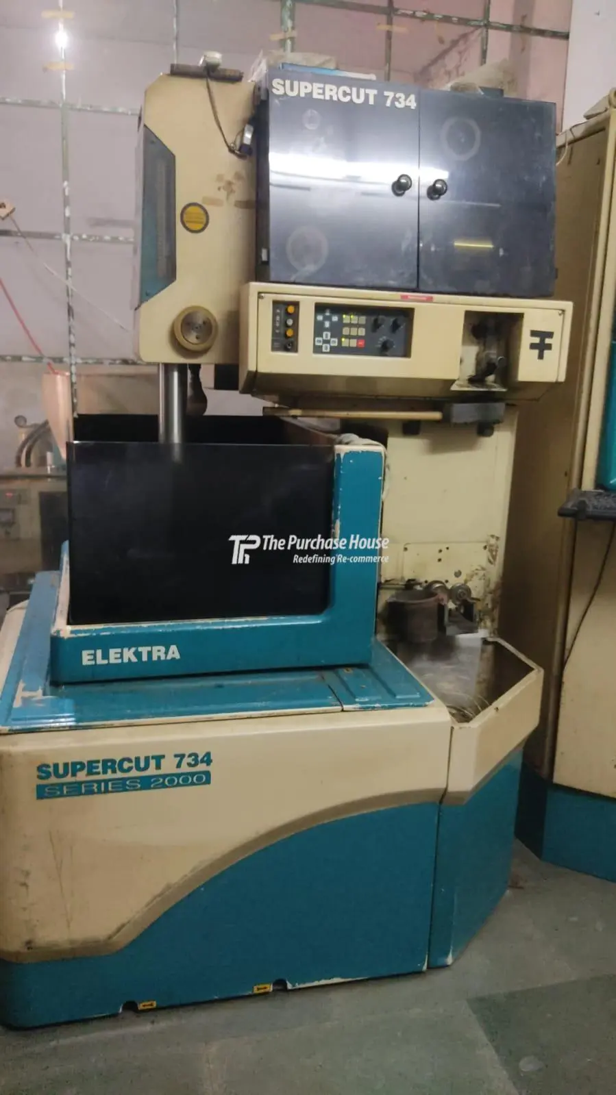 CNC WIRECUT ELECTRICAL DISCHARGE MACHINE (CNC WIRECUT EDM MACHINE)