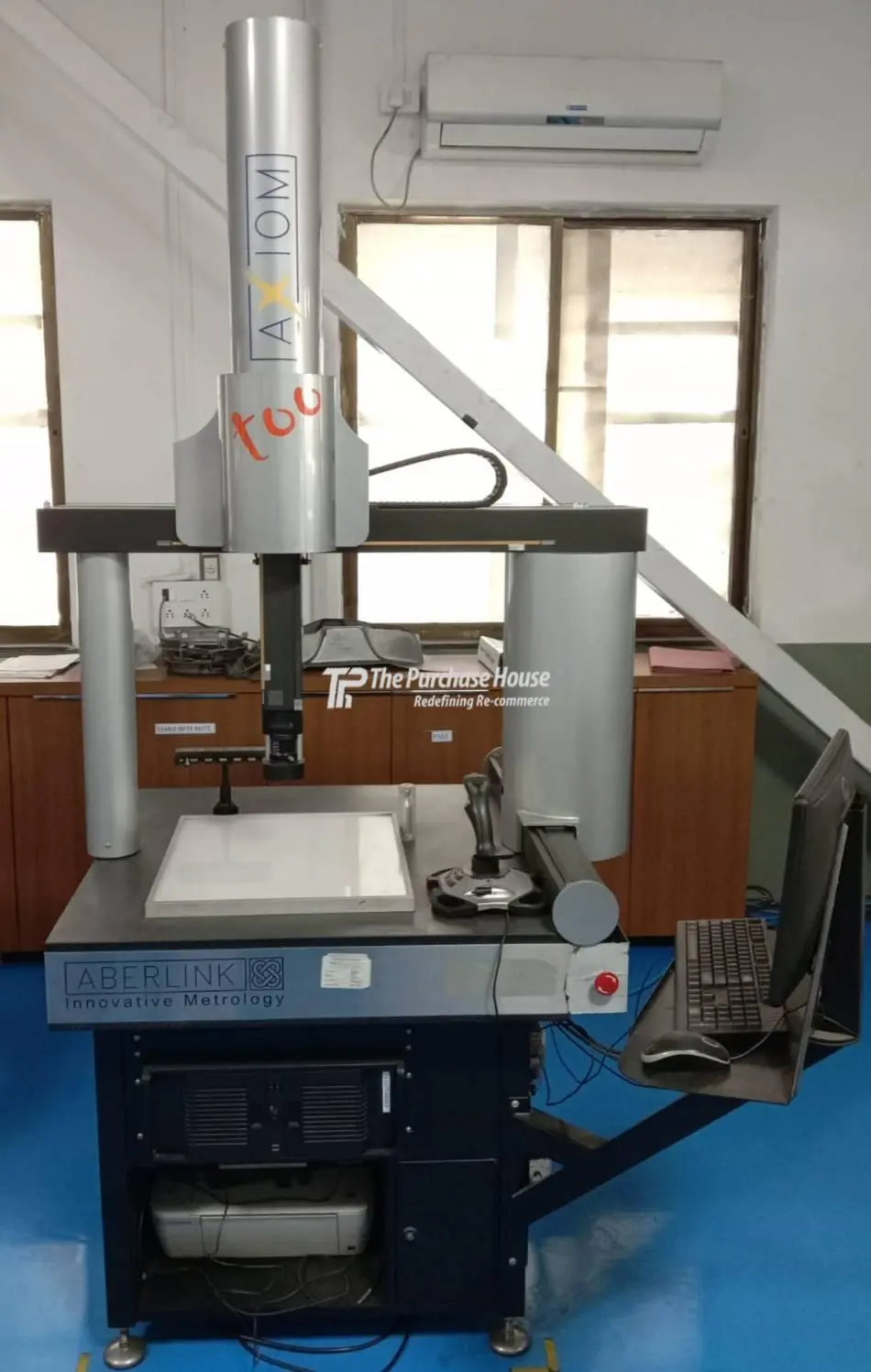 CO-ORDINATE MEASURING MACHINE (CMM MACHINE)