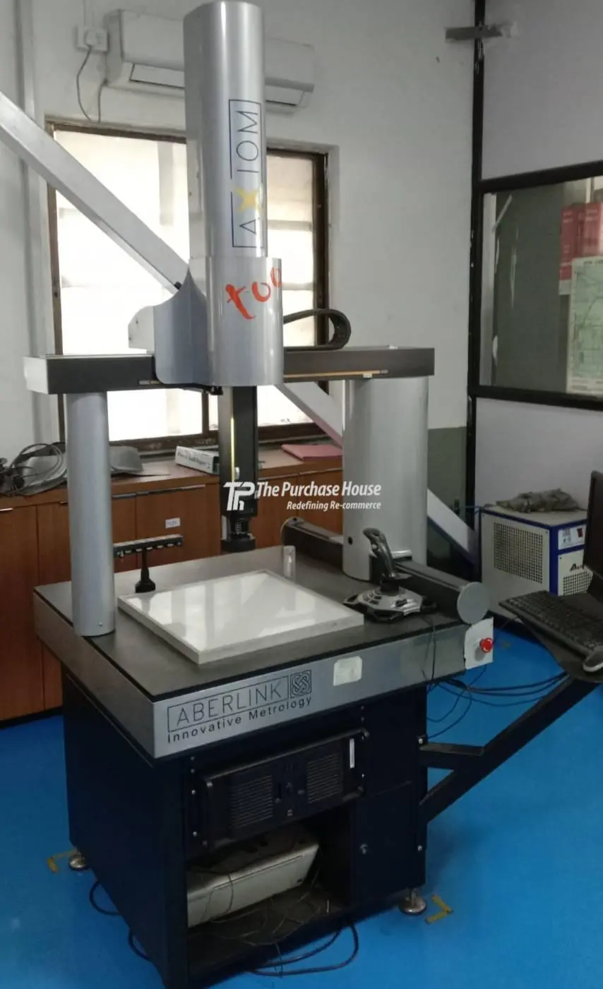 CO-ORDINATE MEASURING MACHINE (CMM MACHINE)