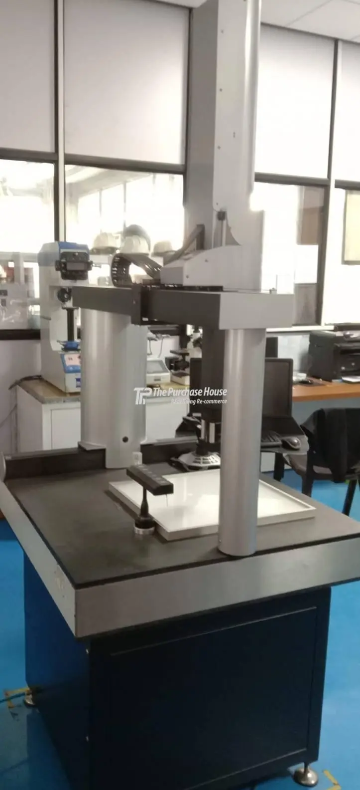 CO-ORDINATE MEASURING MACHINE (CMM MACHINE)