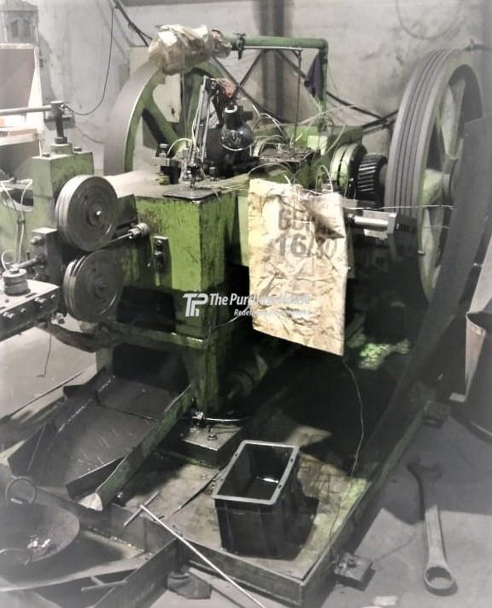 COLD HEADER FORGING MACHINE