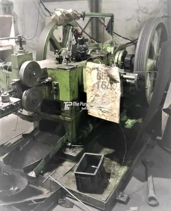 Cold Header Forging Machine | Precision Fastener Forming