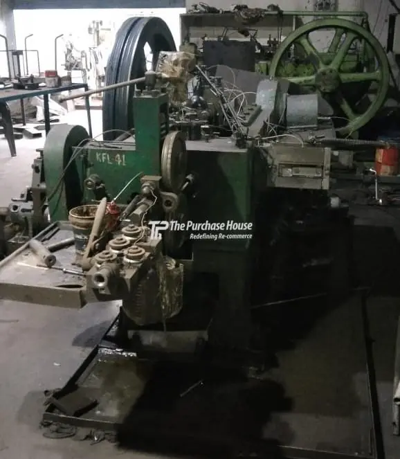 Cold Header Forging Machine | High Precision Fastener Forming