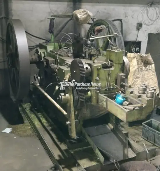 Cold Header Forging Machine | High Precision Fastener Forming