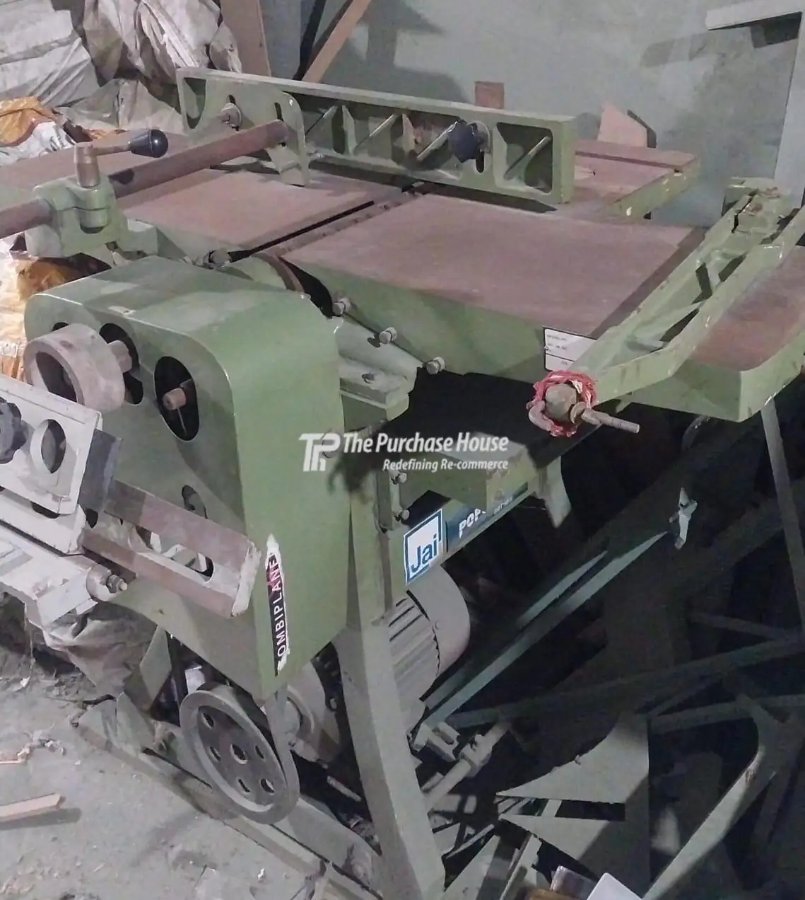 Combi Planer Machine for Woodworking