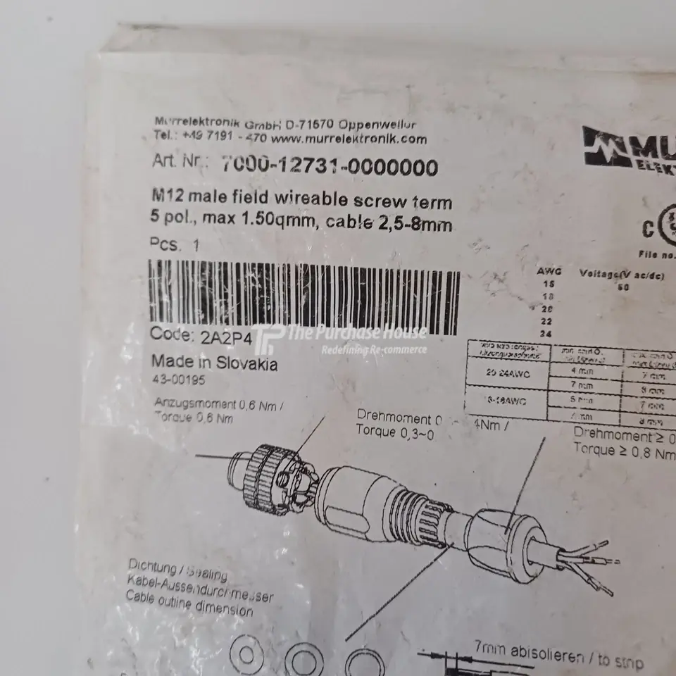 Durable Connector for Electrical and Industrial Wiring