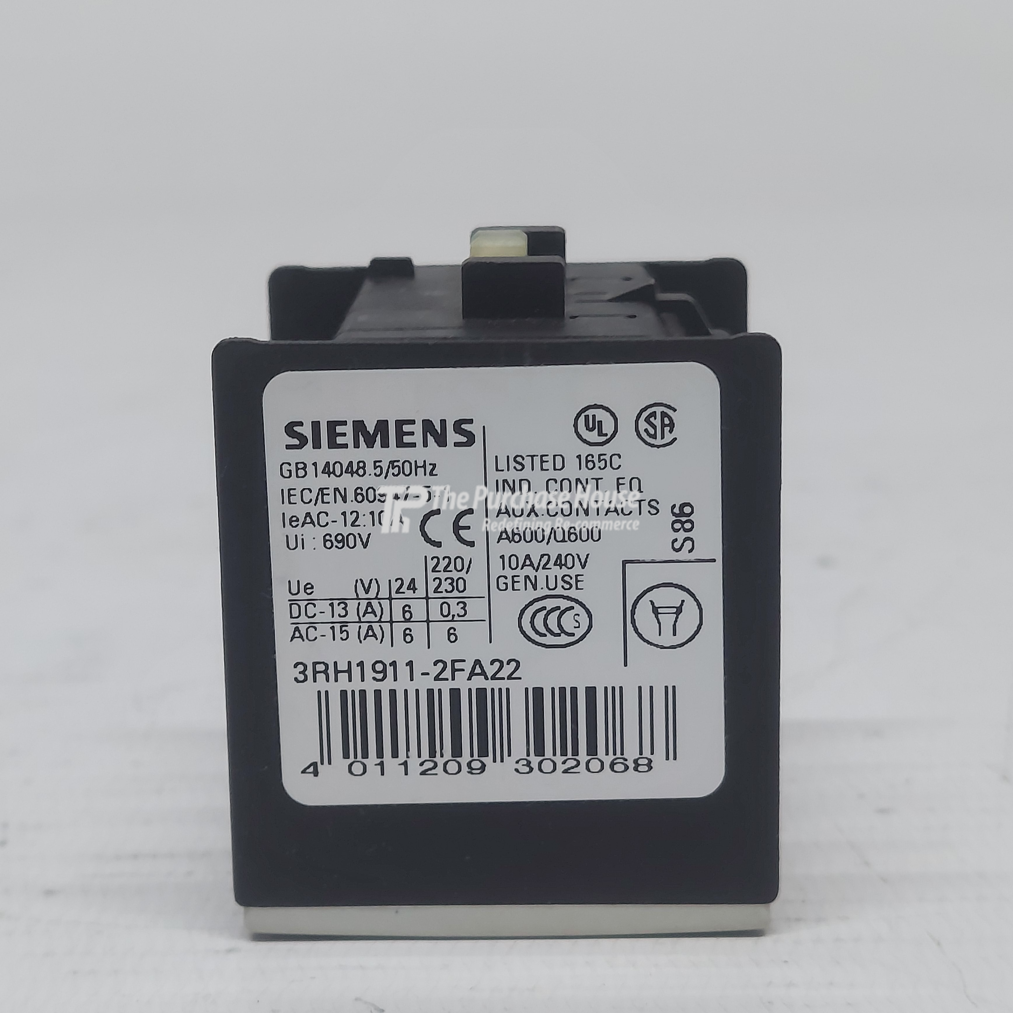 AUXILIARY CONTACT BLOCK