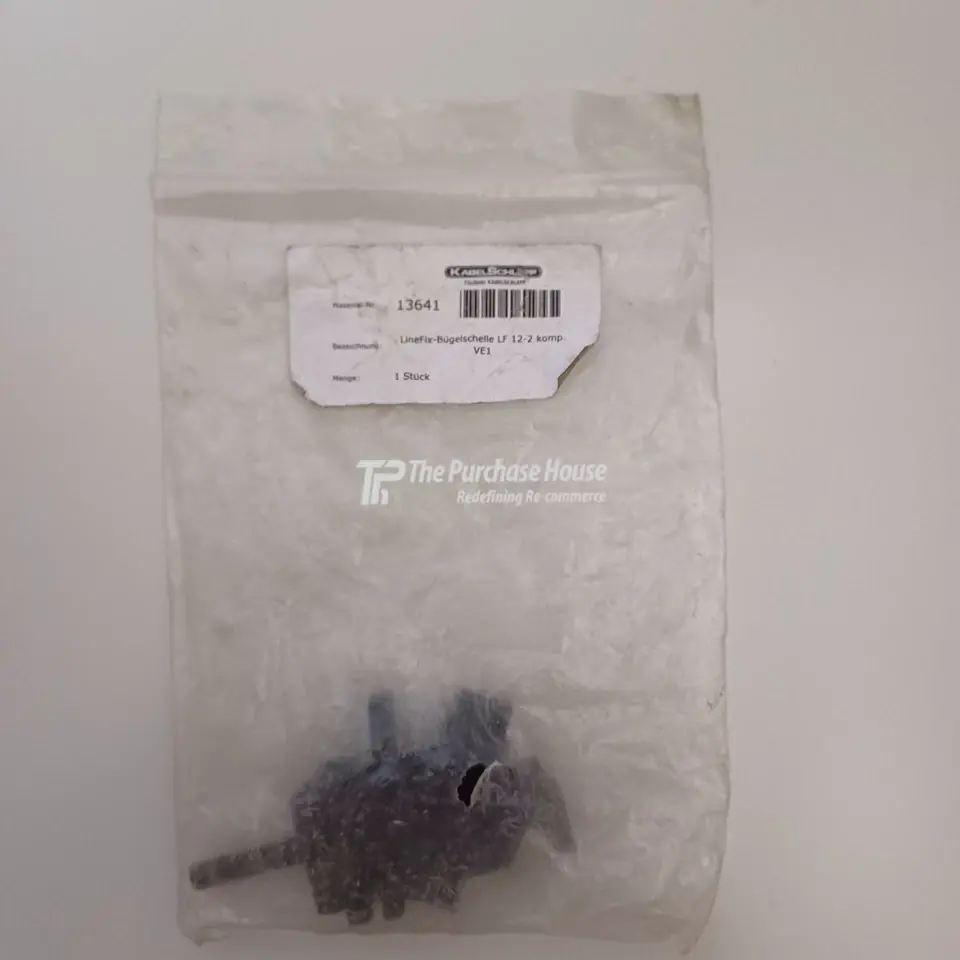 Industrial Cable Clamp for Electrical Wire Management