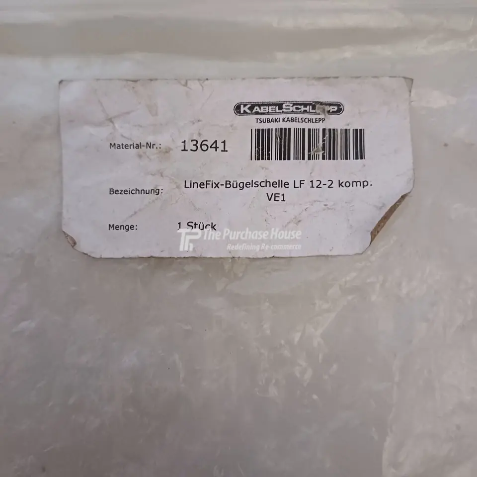 Industrial Cable Clamp for Electrical Wire Management