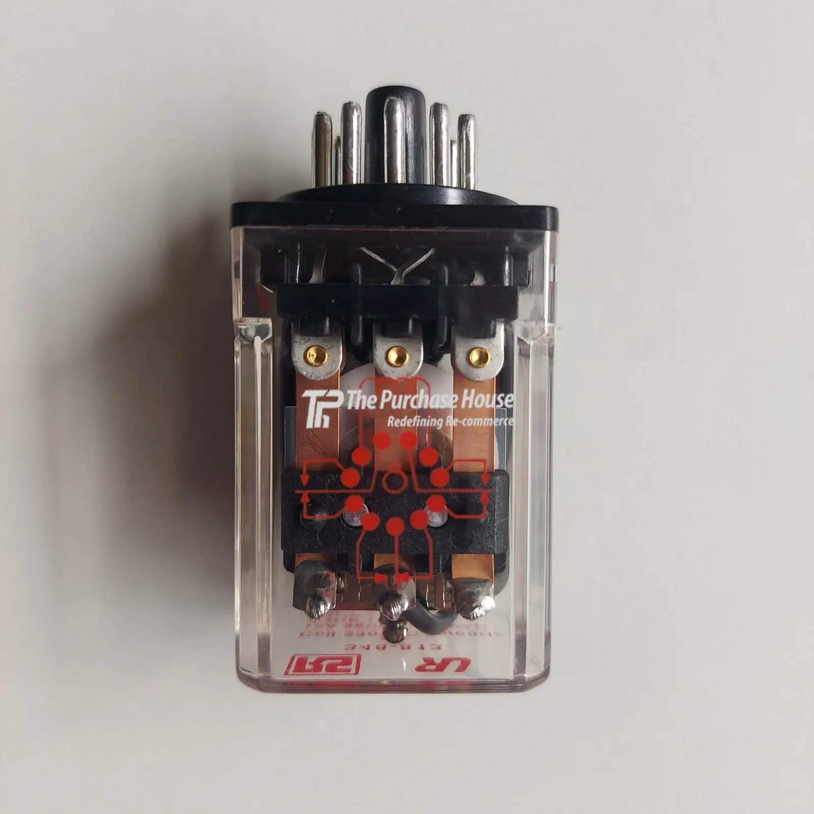 Industrial Plug-In Relay for automation systems