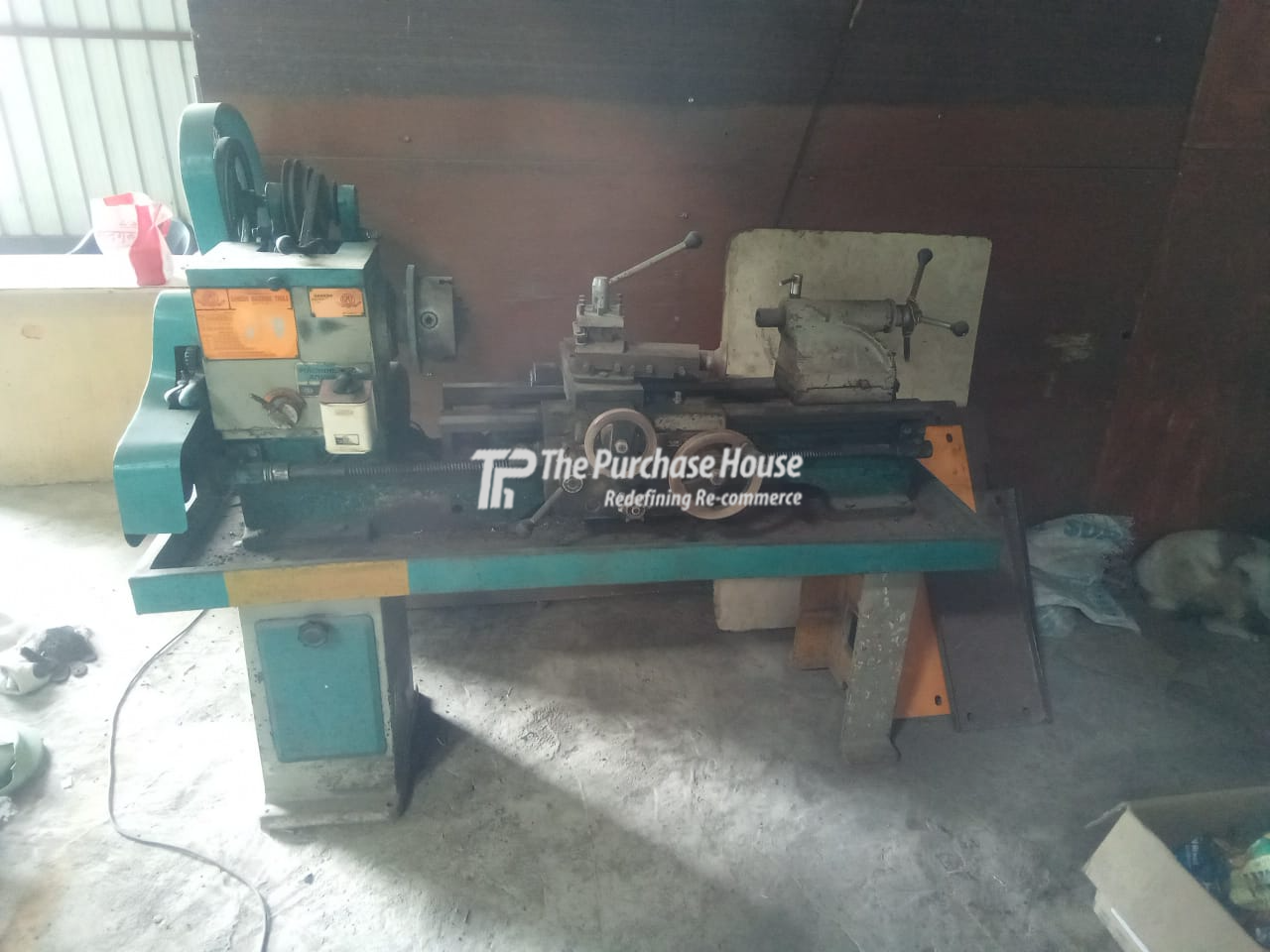 LATHE MACHINE