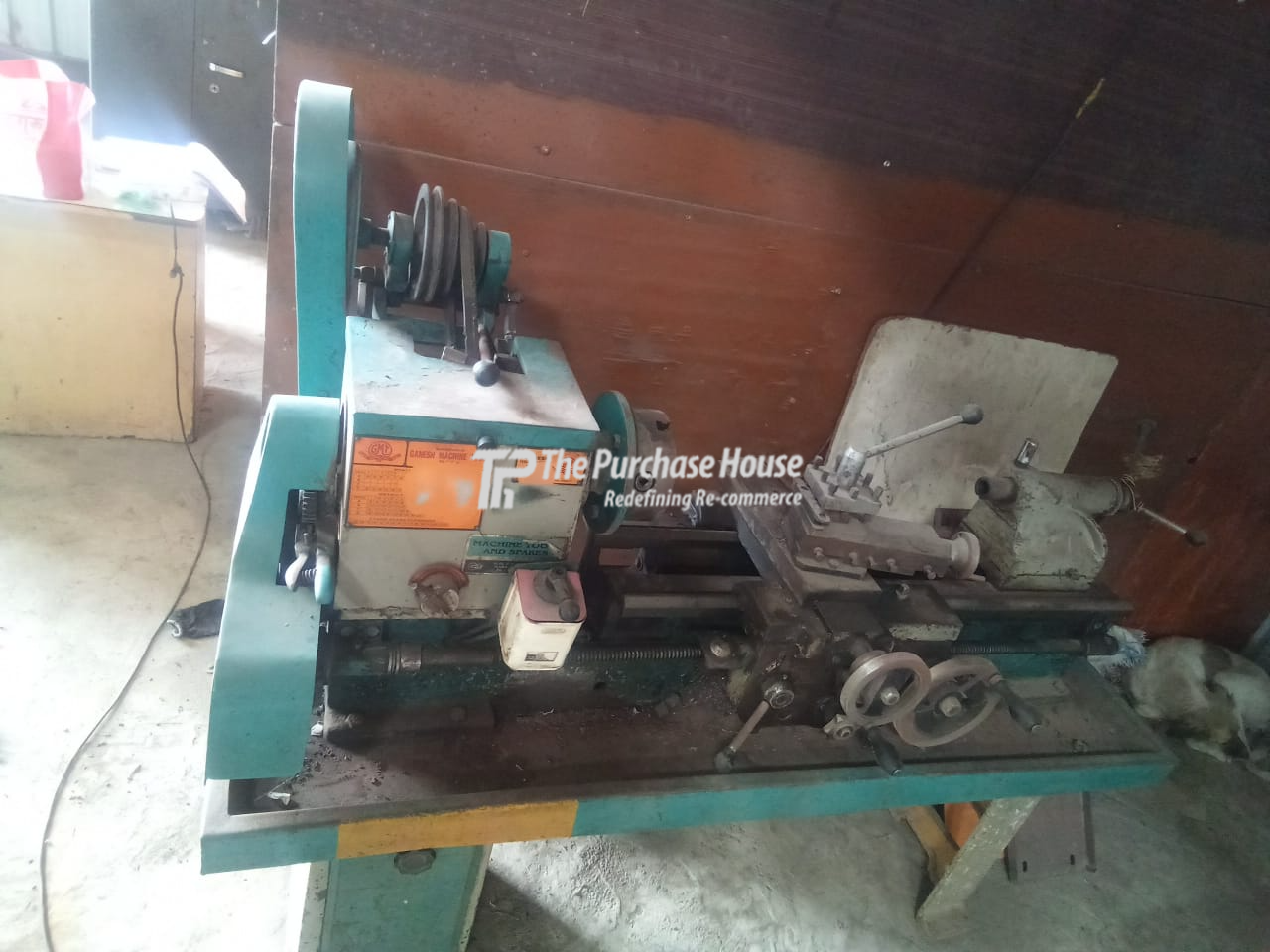 LATHE MACHINE