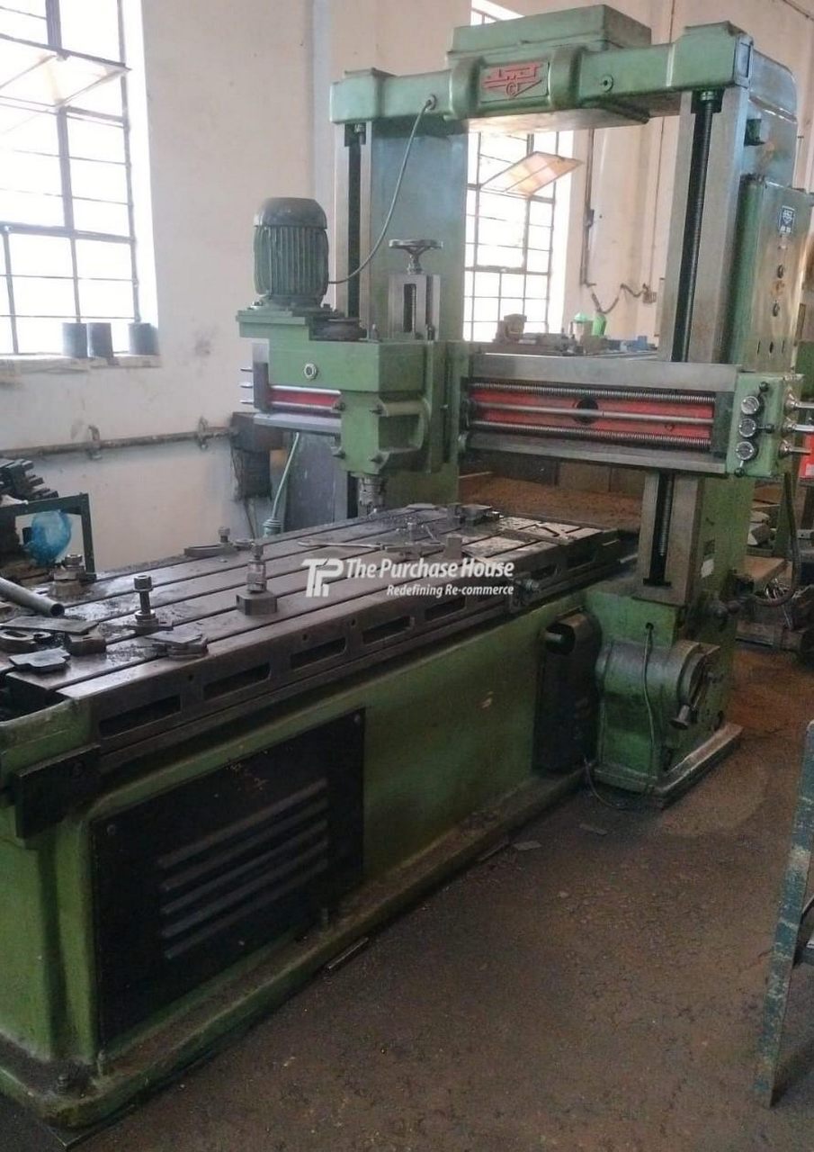 CONVENTIONAL MACHINE SETUP
