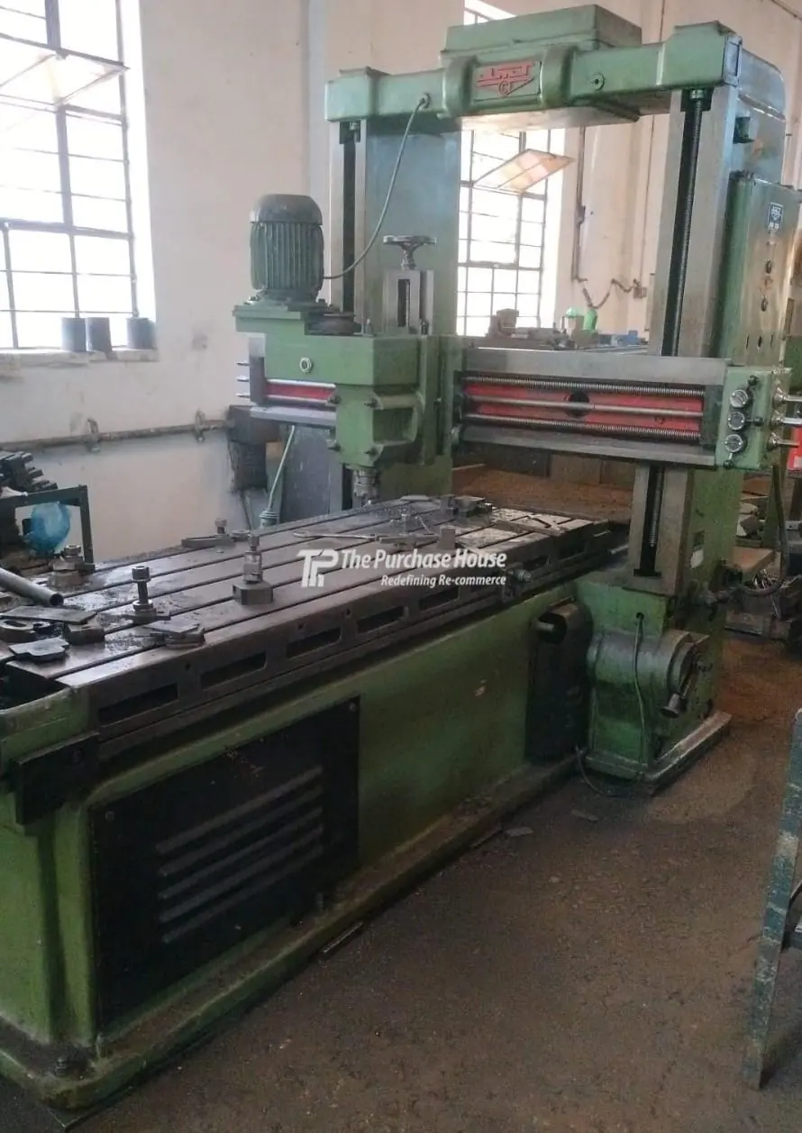 Conventional Machine Setup | Workshop Machining Equipment