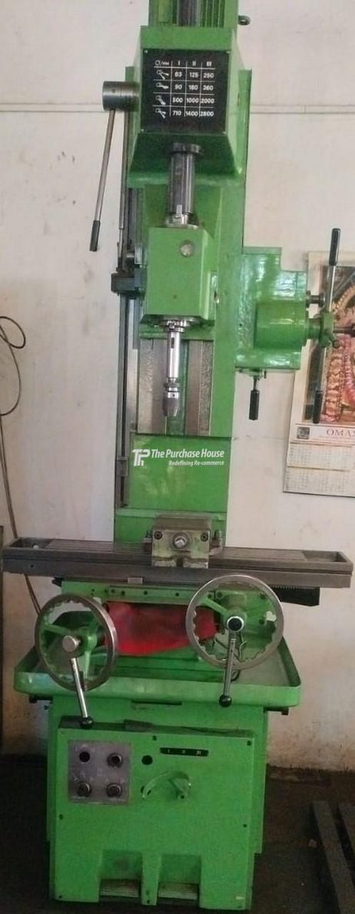 CONVENTIONAL MACHINE SETUP