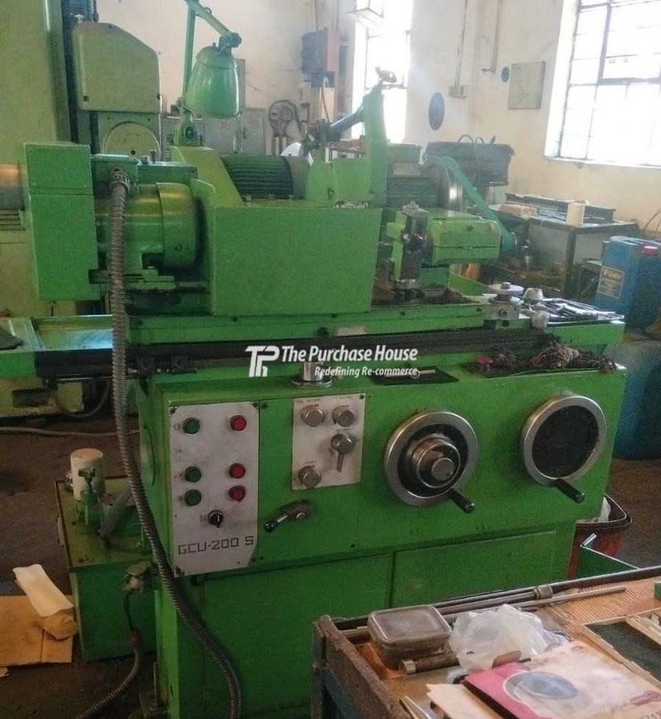 CONVENTIONAL MACHINE SETUP
