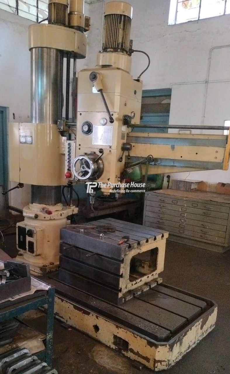CONVENTIONAL MACHINE SETUP