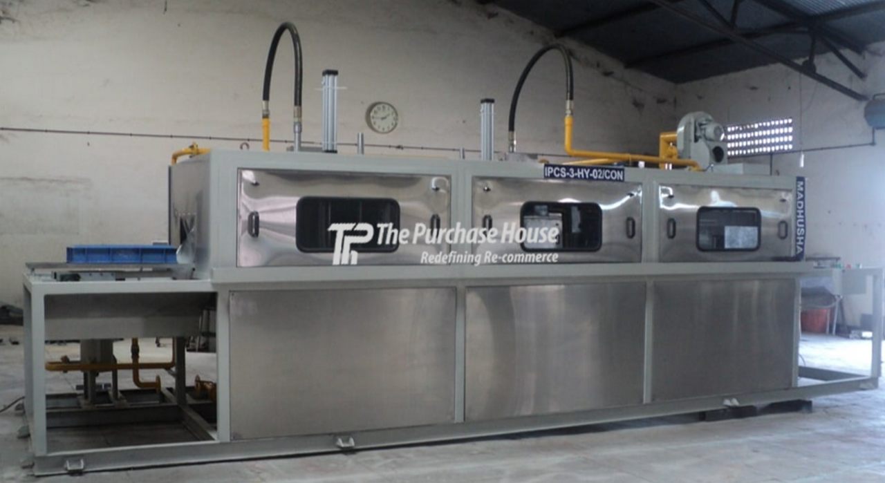 CONVEYORISED CRATE WASHING MACHINE