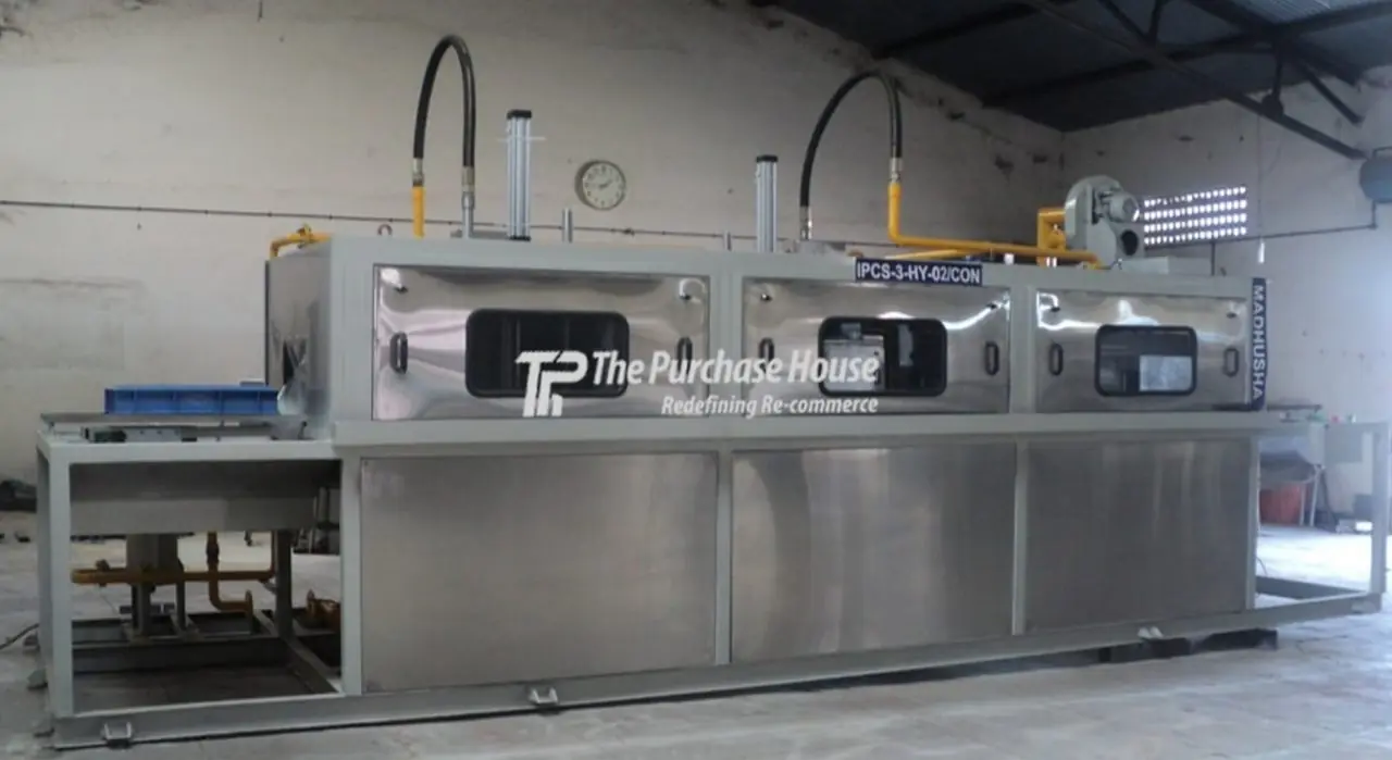 Conveyorised Crate Washing Machine for Fast Cleaning