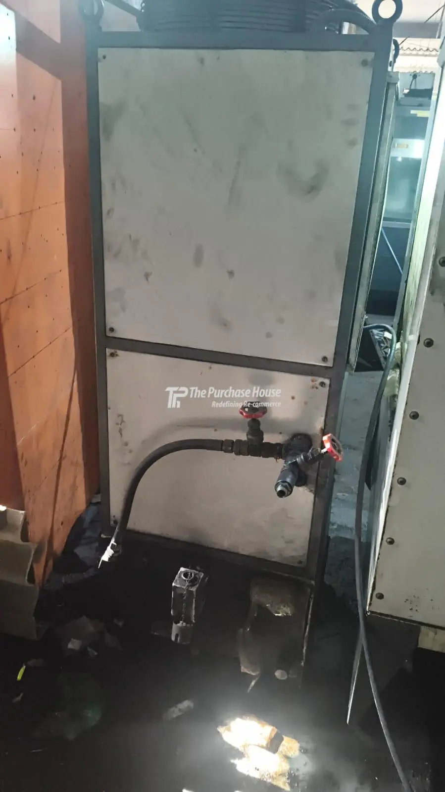 COOLANT CHILLER UNIT