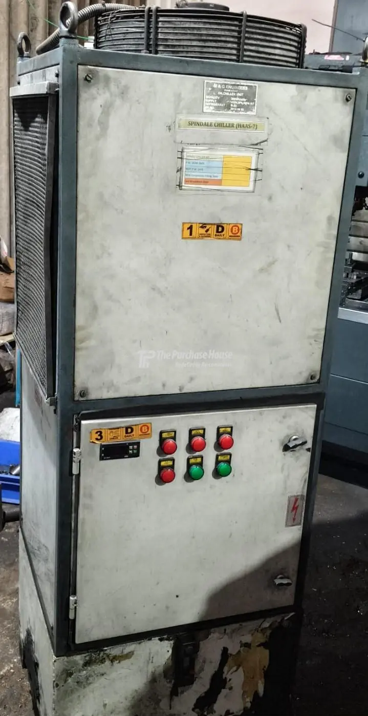 COOLANT CHILLER UNIT