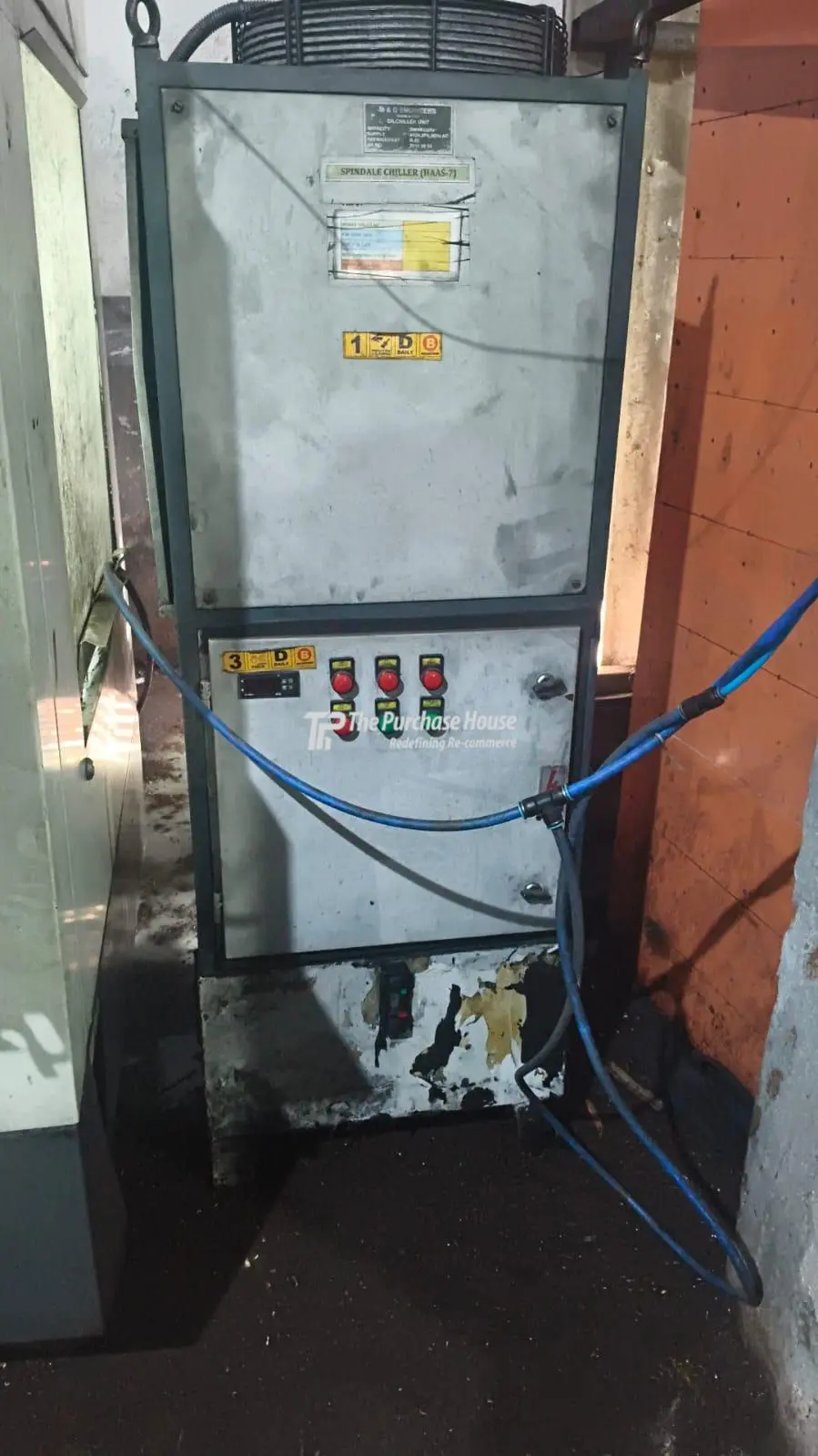 COOLANT CHILLER UNIT