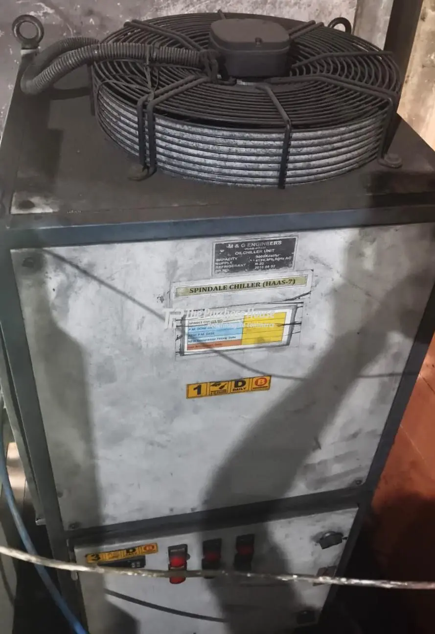 COOLANT CHILLER UNIT