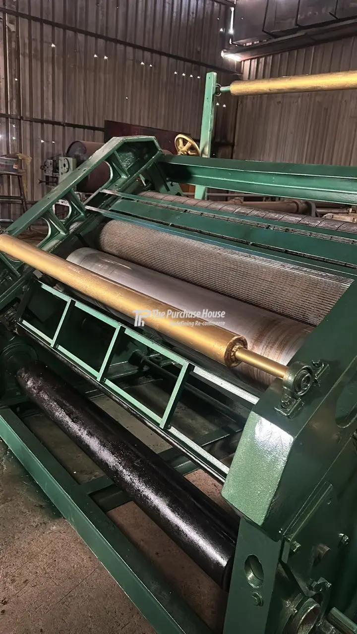 CORRUGATED BOX MANUFACTURING MACHINE SETUP