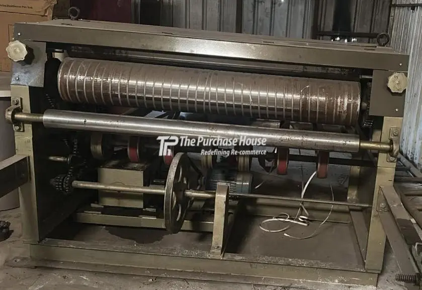 CORRUGATED BOX MANUFACTURING MACHINE SETUP