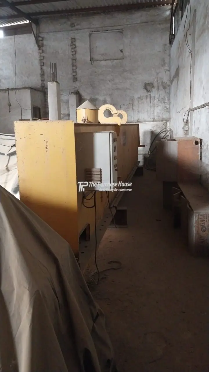 Industrial Crane | Heavy Material Lifting Equipment