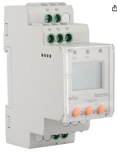 Current Protection Relays | Power and Motor Safety Devices