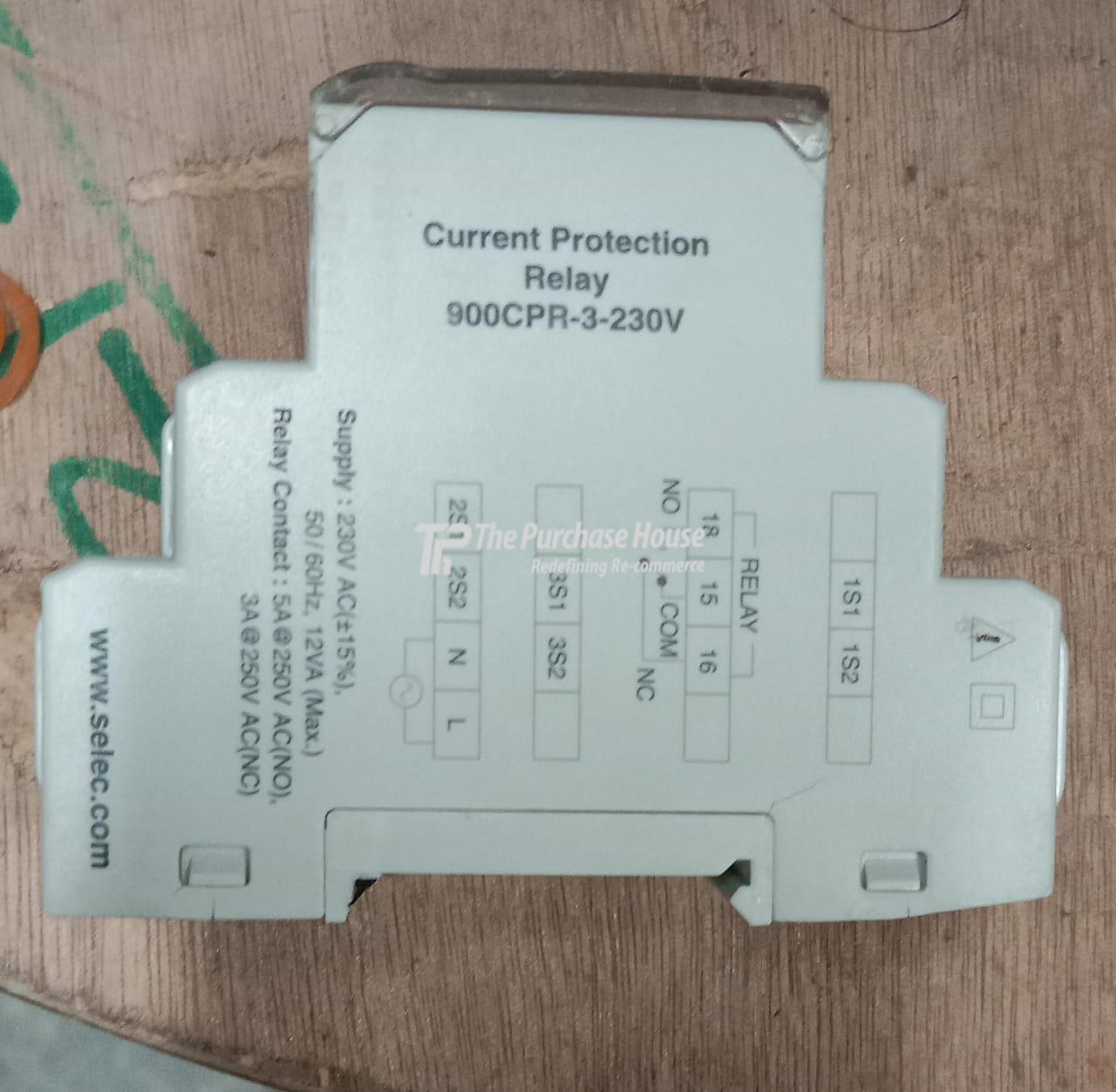 CURRENT PROTECTION RELAY