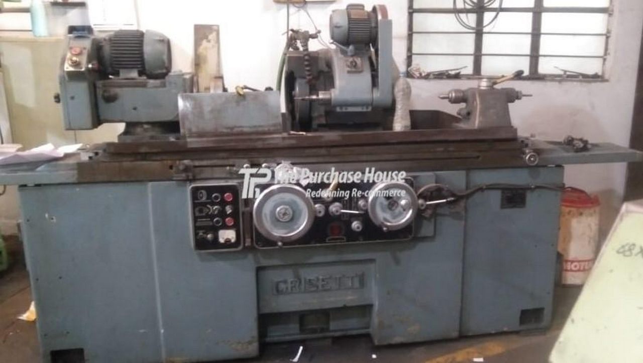 ID OD CYLINDRICAL GRINDER MACHINE