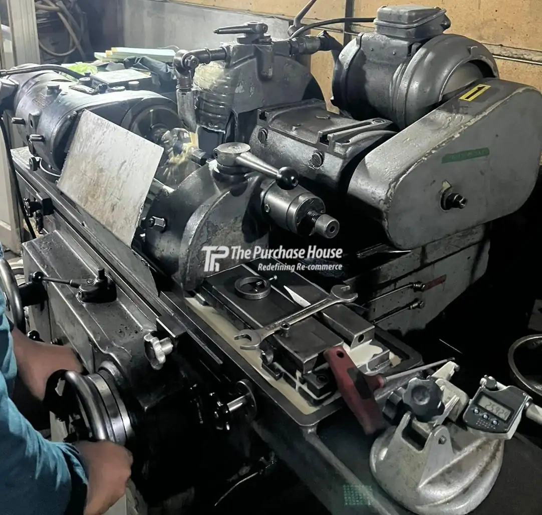 ID OD CYLINDRICAL GRINDER MACHINE