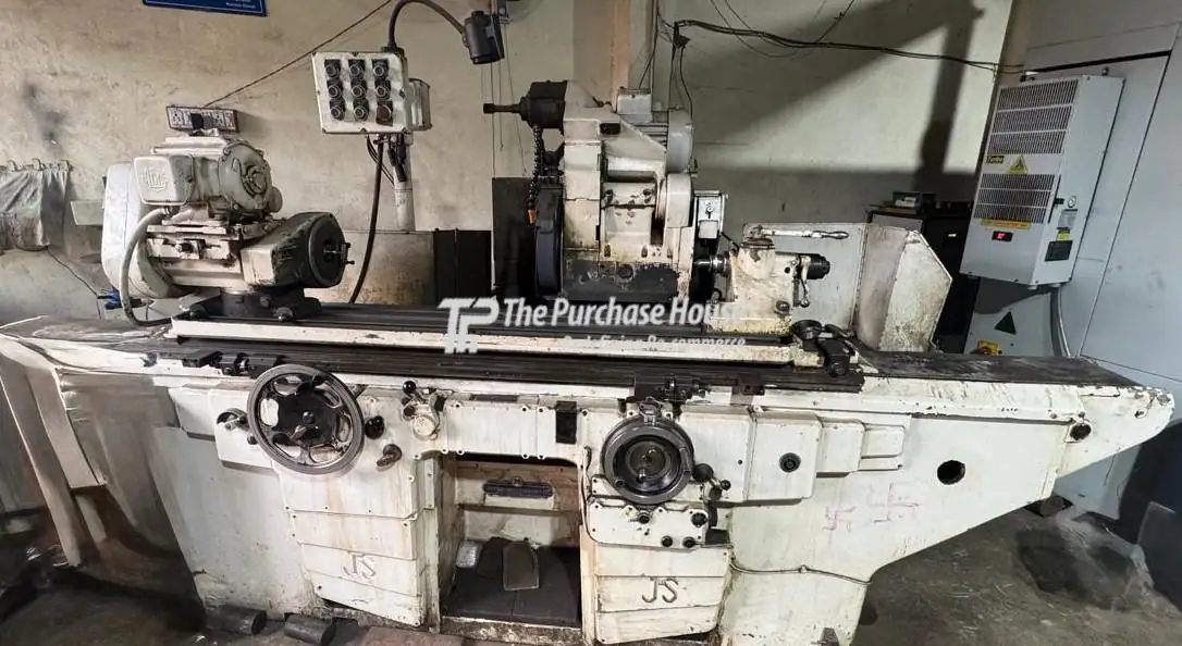 Cylindrical Grinder Machine | Precision Grinding & Finishing