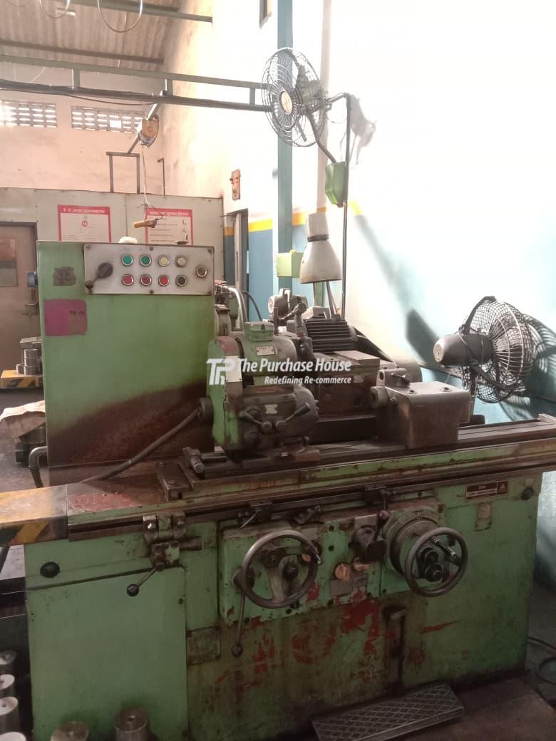 OD CYLINDRICAL GRINDER MACHINE