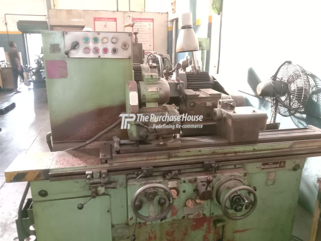 OD CYLINDRICAL GRINDER MACHINE