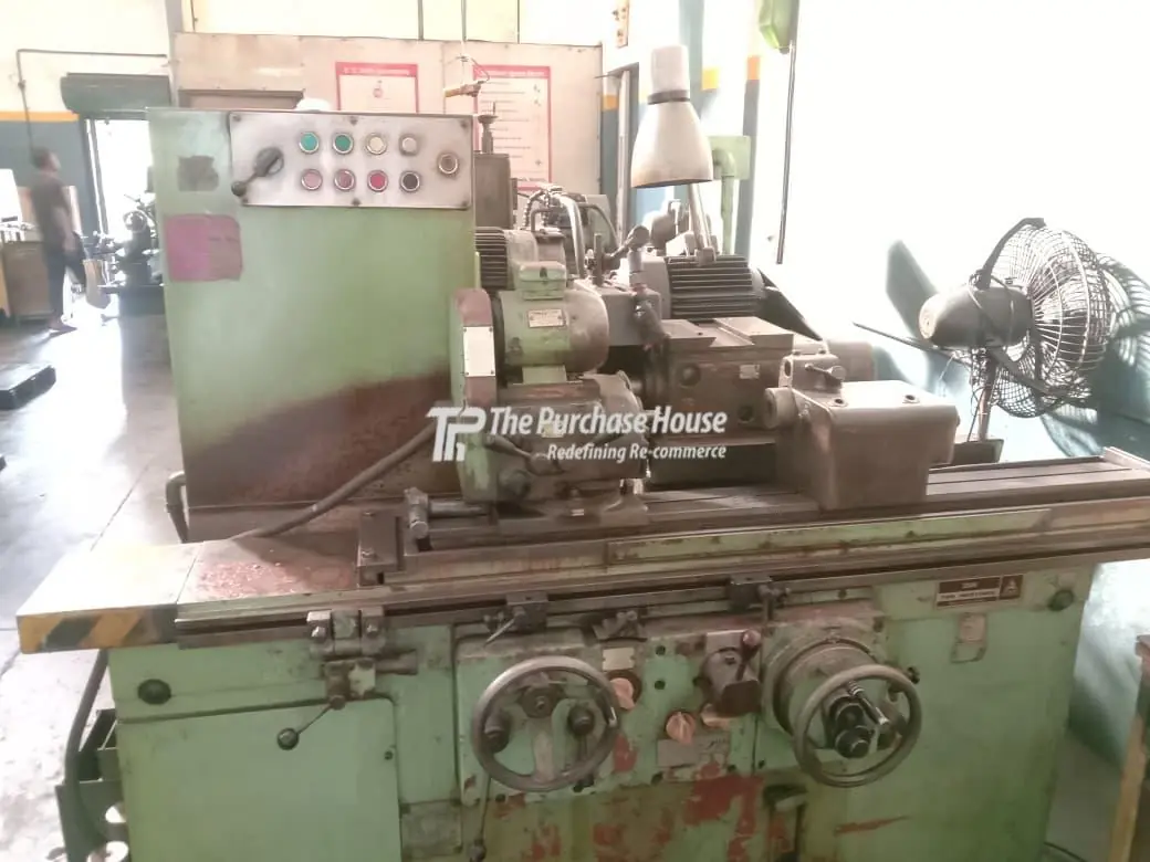 OD cylindrical grinder machine for precision external grinding