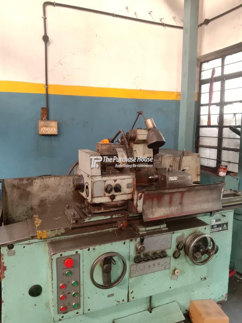 OD CYLINDRICAL GRINDER MACHINE
