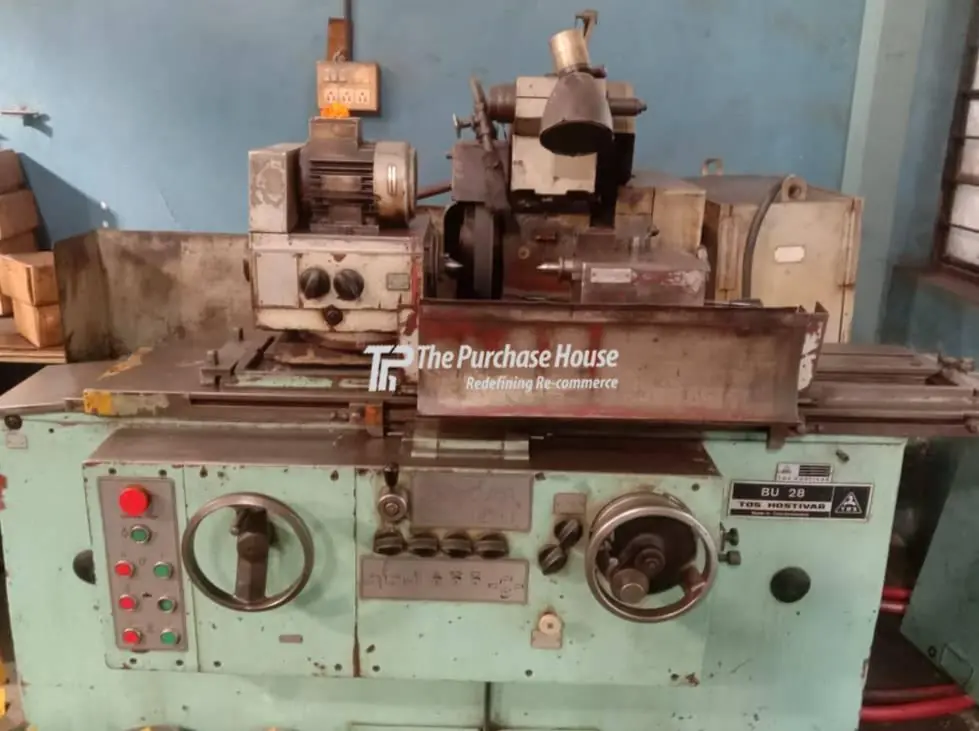 Precision OD cylindrical grinding machine for accurate results